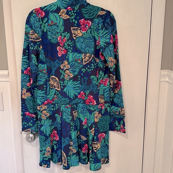 NWT Lily Pulitzer Delmar Dress. Size M. - Picture 2 of 6